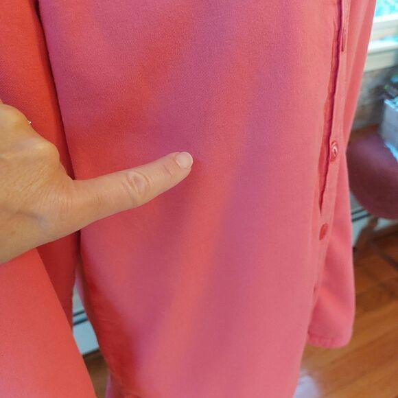 LLBEAN Jacket women's pink jacket size XS - Picture 9 of 10